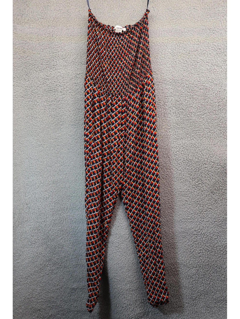 Sans Souci Jumpsuit Overall Romper Medium Navy